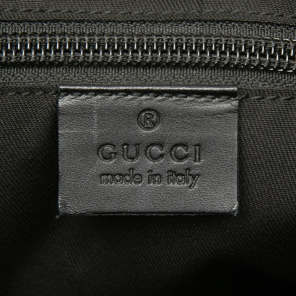 Gucci GG Canvas Perforated Crossbody