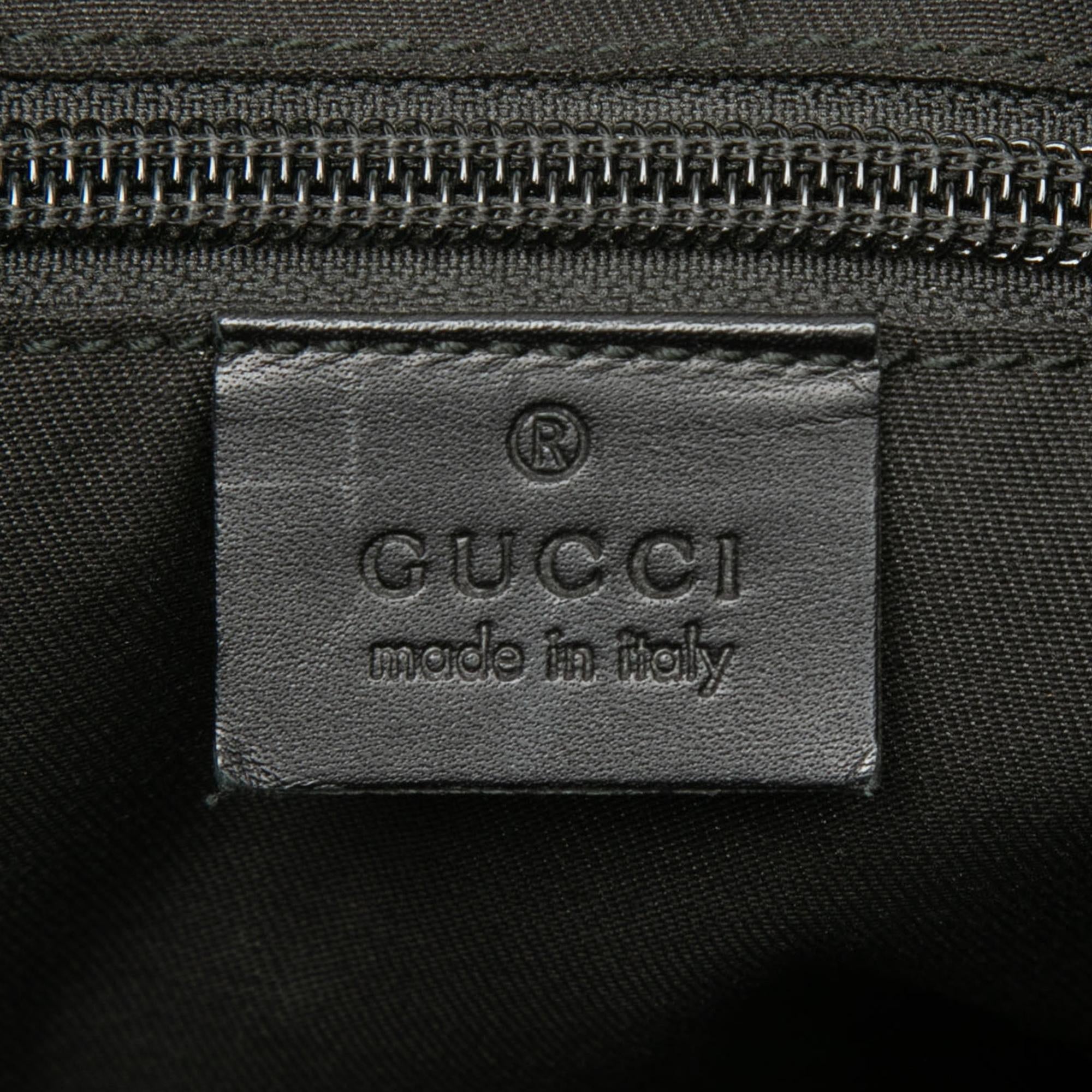 Gucci GG Canvas Perforated Crossbody