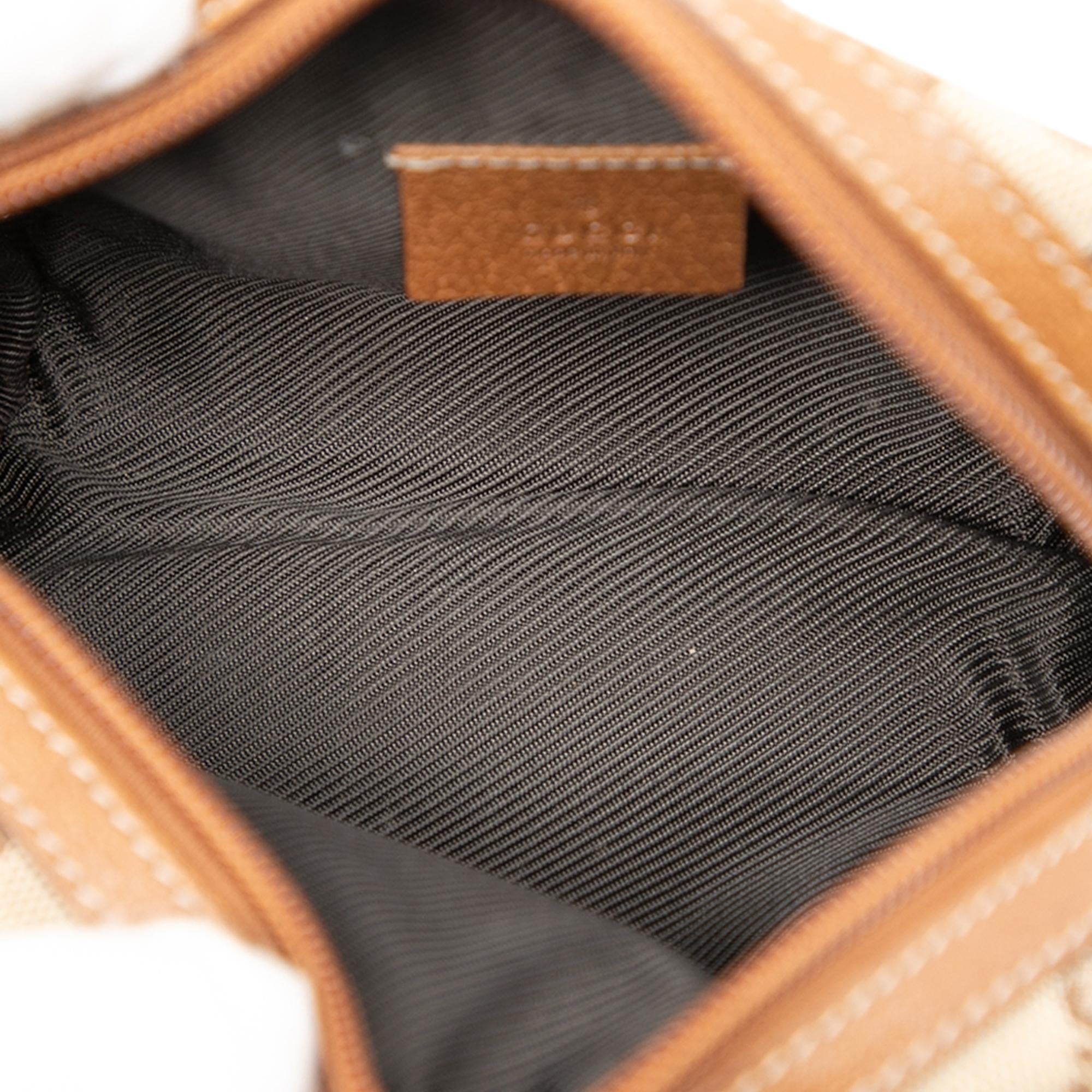 Gucci GG Canvas Pouch