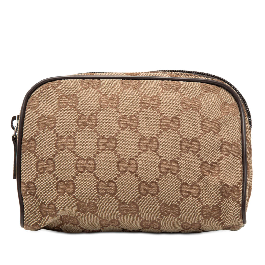 Gucci GG Canvas Pouch