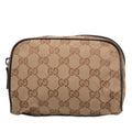 Gucci GG Canvas Pouch