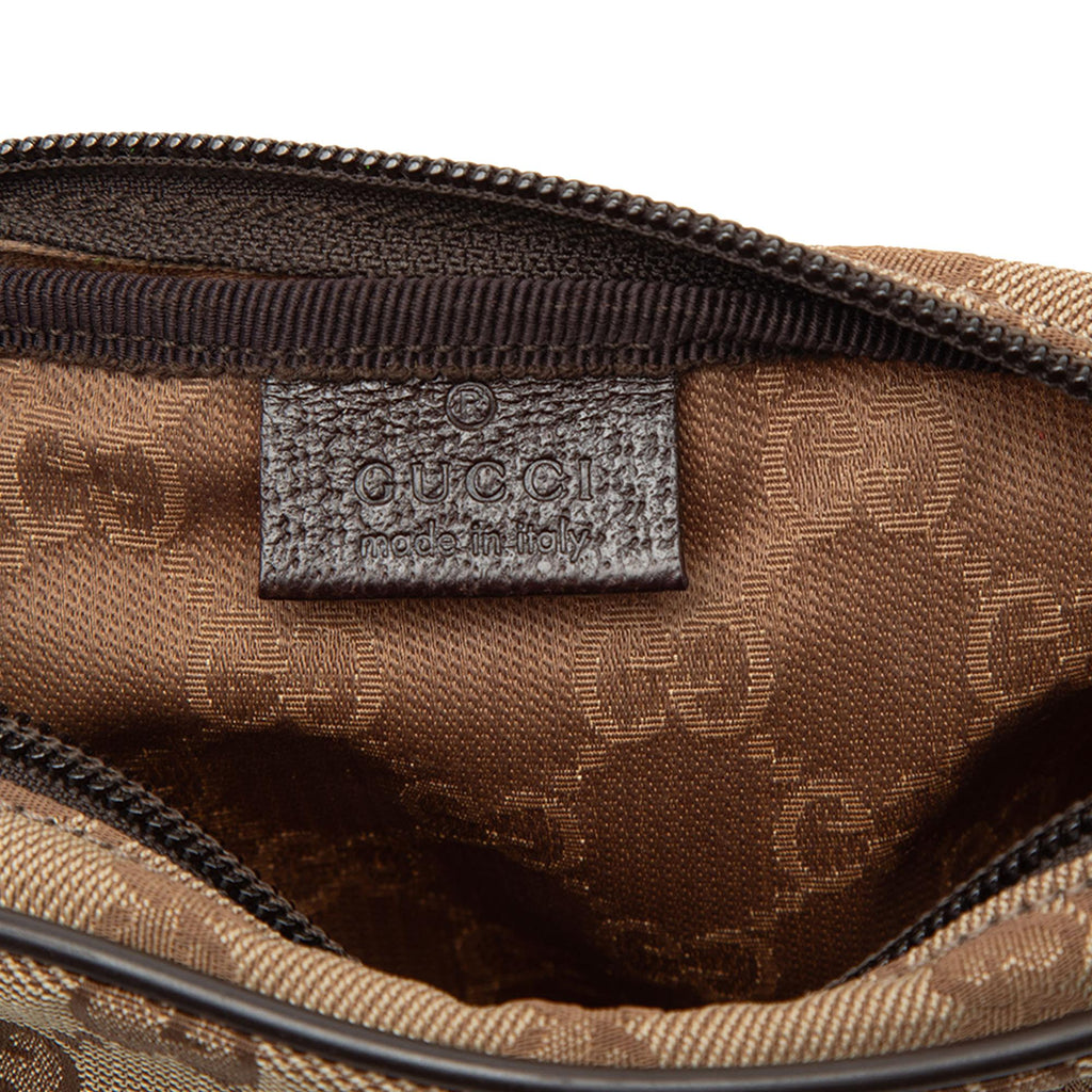 Gucci GG Canvas Pouch
