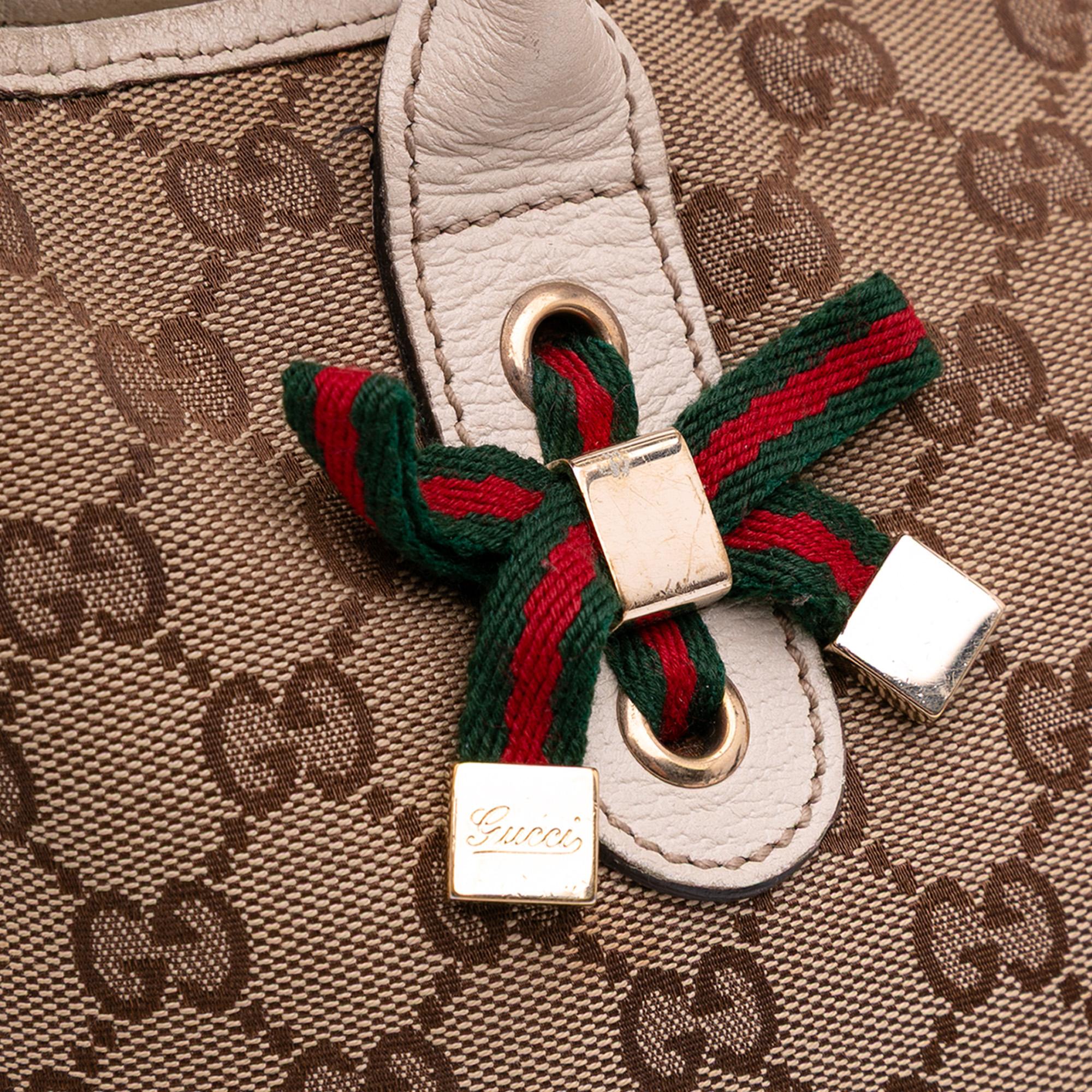 Gucci GG Canvas Princy Satchel