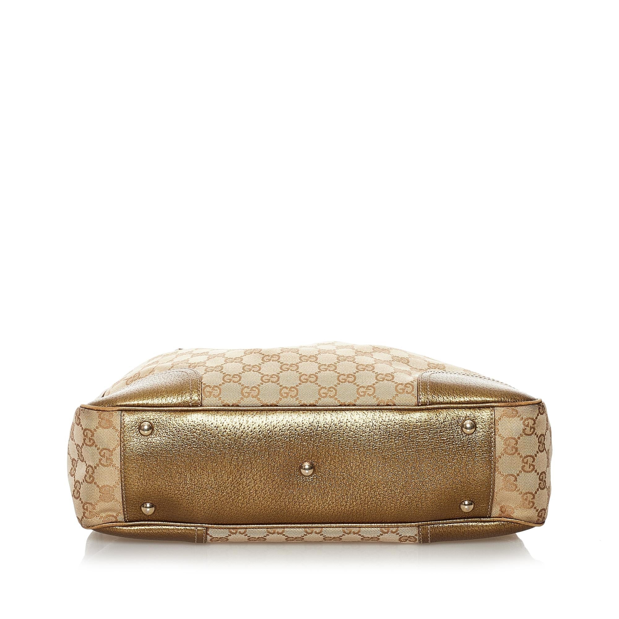 Gucci GG Canvas Princy Tote Bag (SHG-32534)