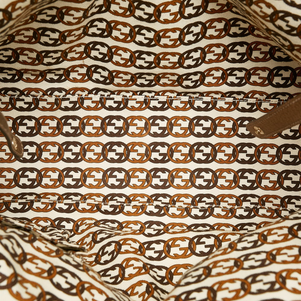 Gucci GG Canvas Princy Tote Bag (SHG-36148)
