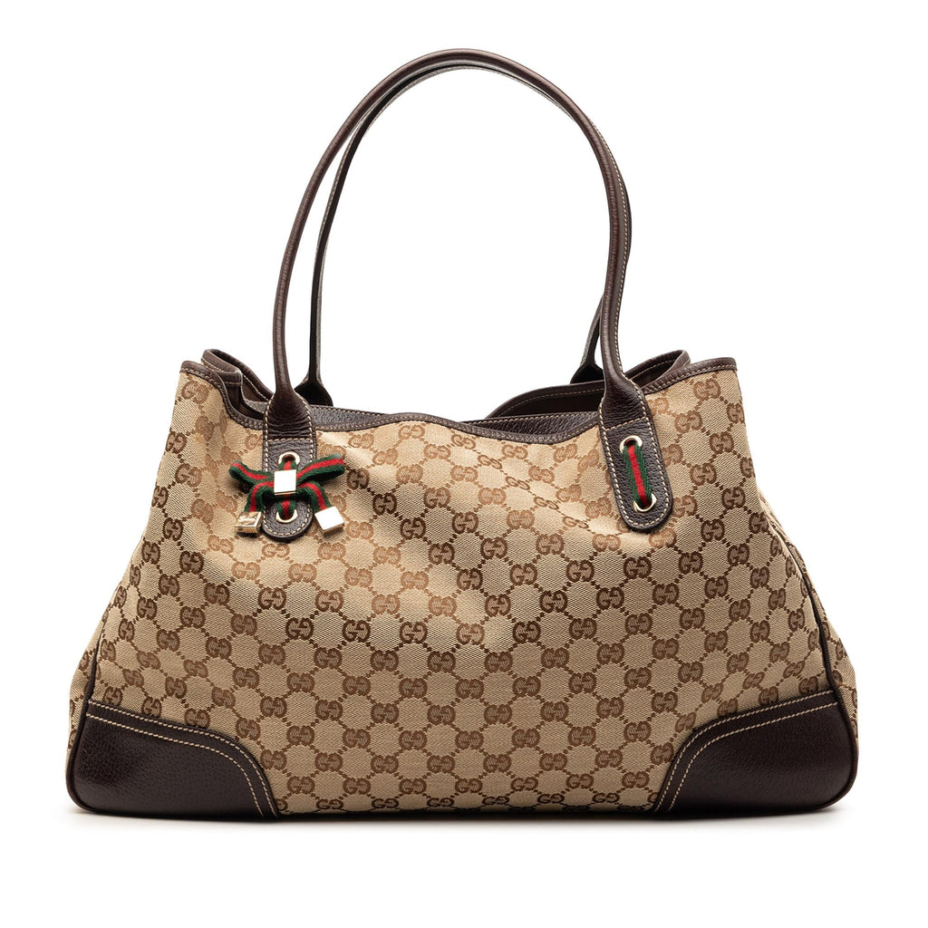 Gucci GG Canvas Princy Tote