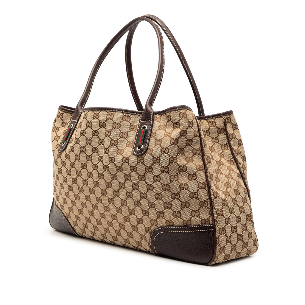 Gucci GG Canvas Princy Tote