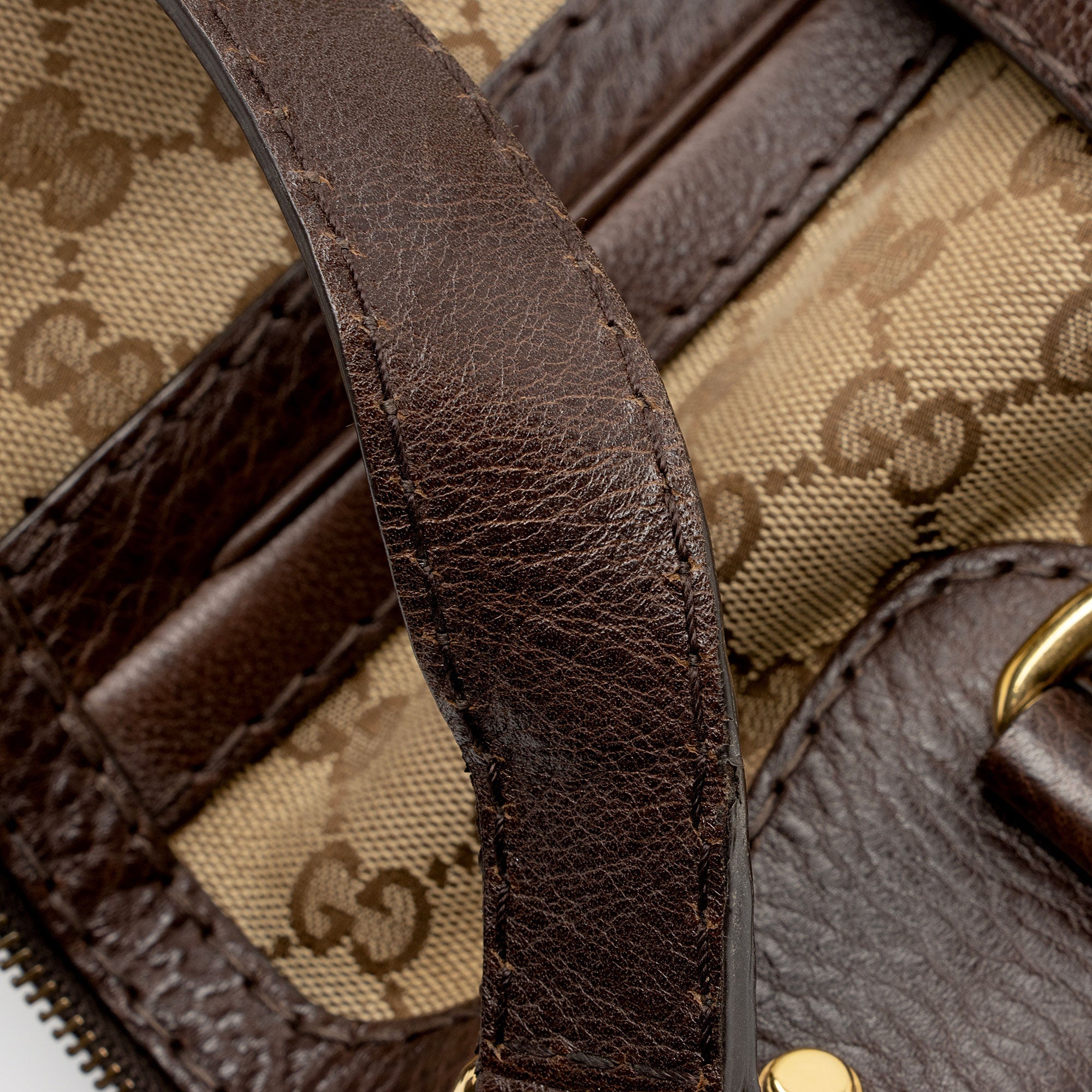 Gucci GG Canvas Running Medium Hobo (SHF-kbbOCL)