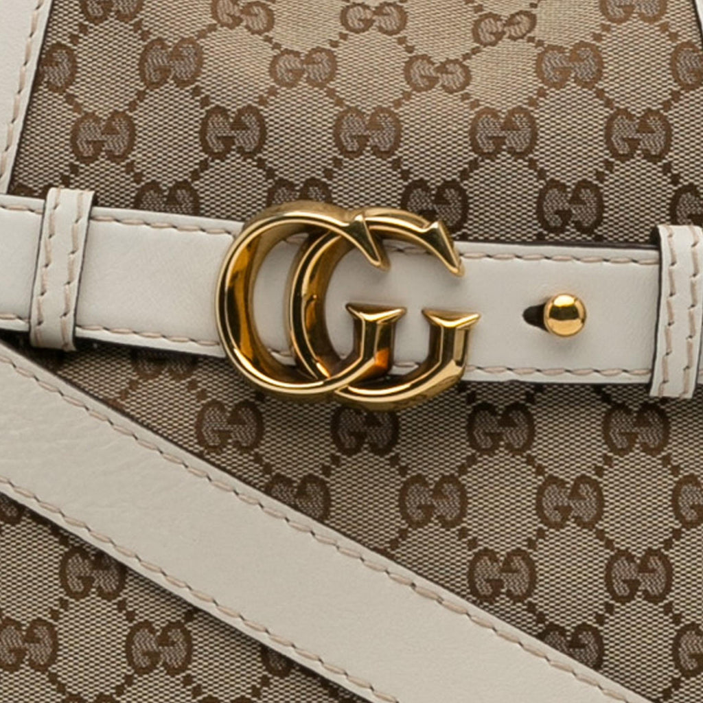 Gucci GG Canvas Running Satchel (SHG-GaGvS8)