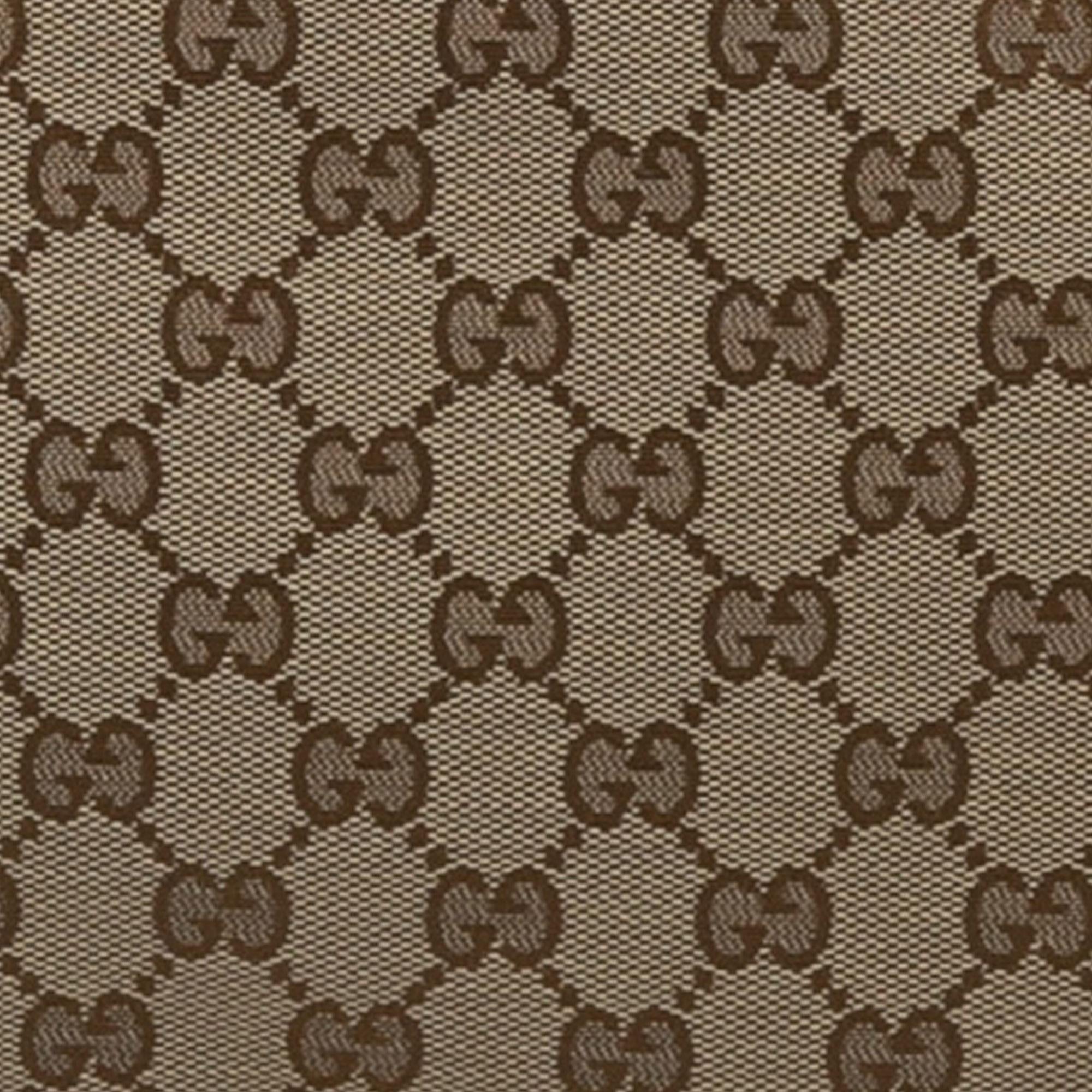 Gucci GG Canvas Running Satchel (SHG-GaGvS8)