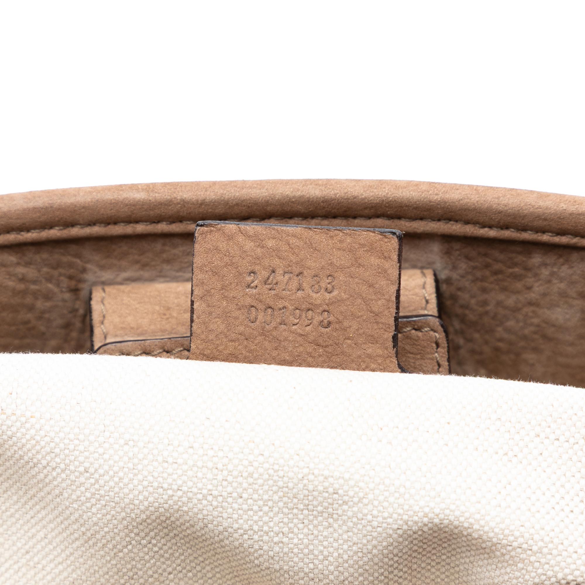 Gucci GG Canvas Running Tote