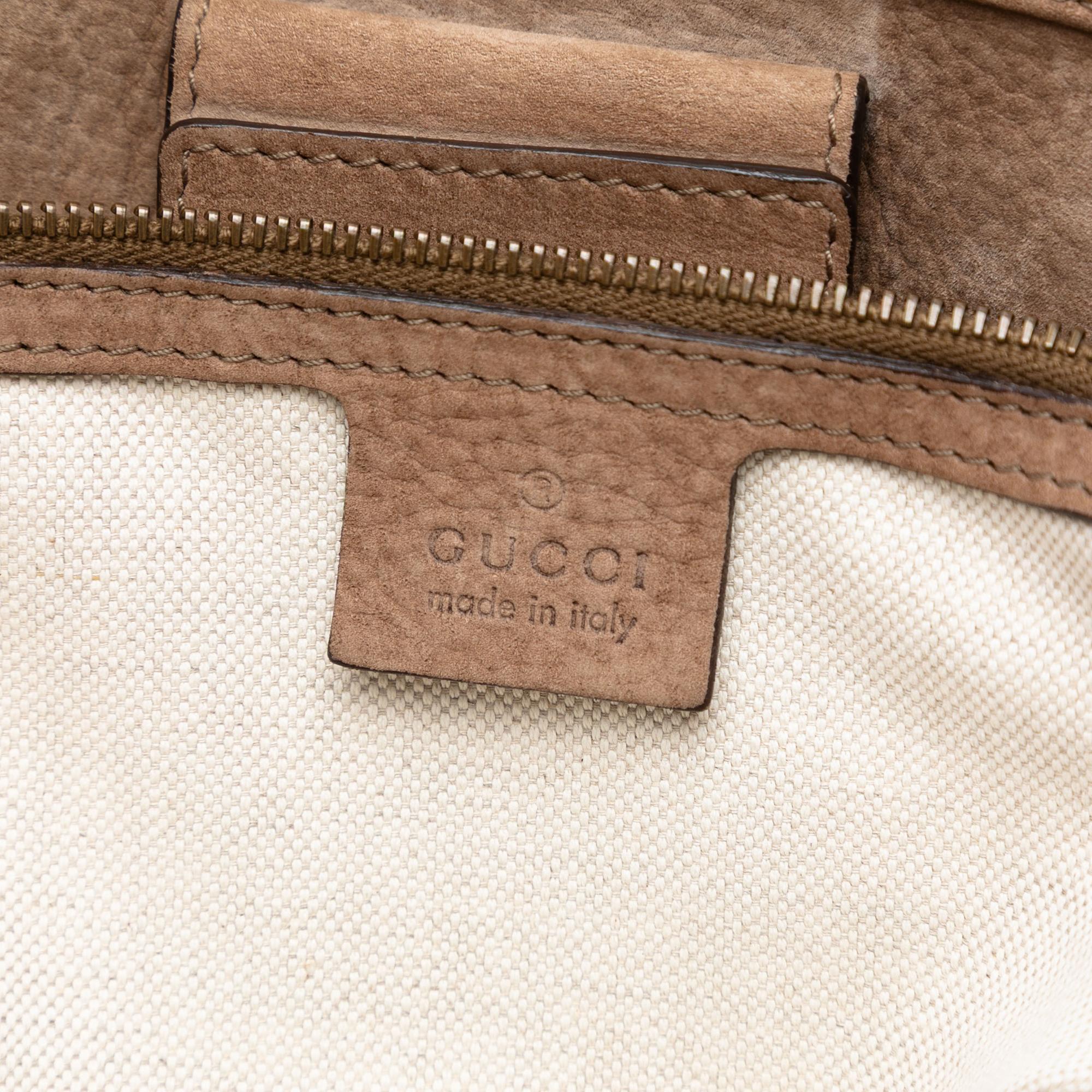 Gucci GG Canvas Running Tote