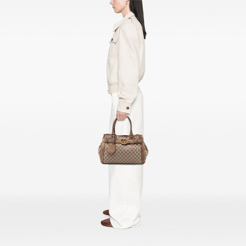 Gucci GG Canvas Running Tote
