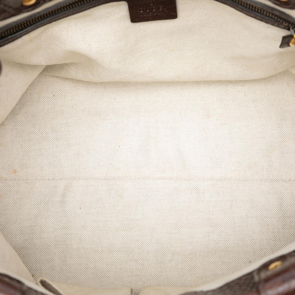 Gucci GG Canvas Running Tote