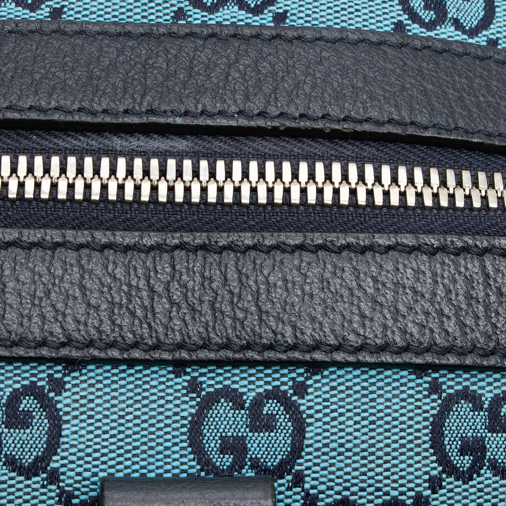 Gucci GG Canvas Savoy Medium Duffle (SHF-8zVTxr)