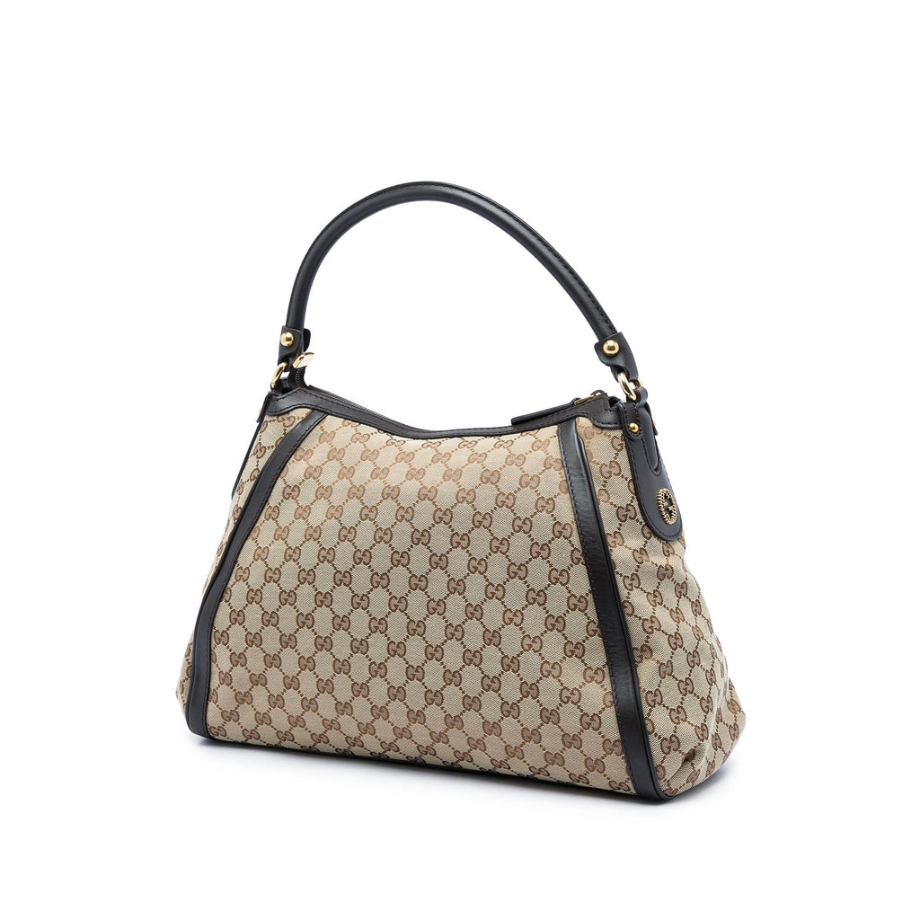 Gucci GG Canvas Scarlett Shoulder Bag