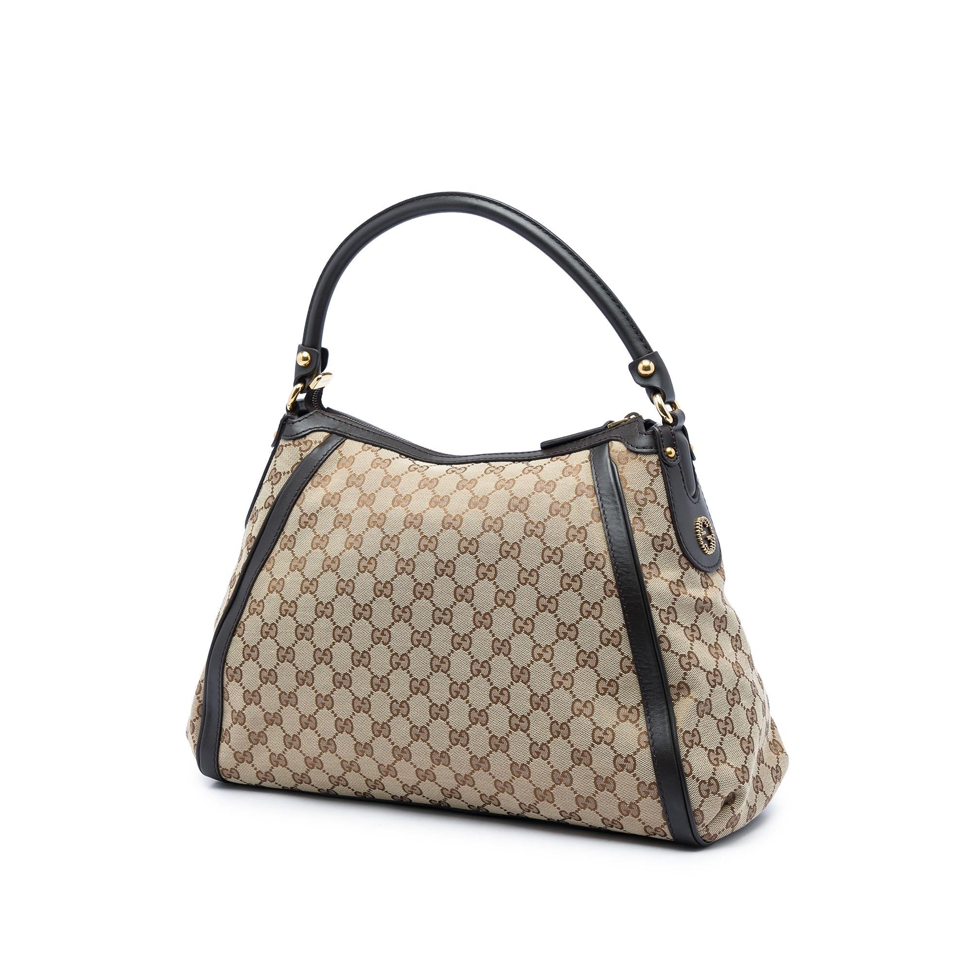 Gucci GG Canvas Scarlett Shoulder Bag