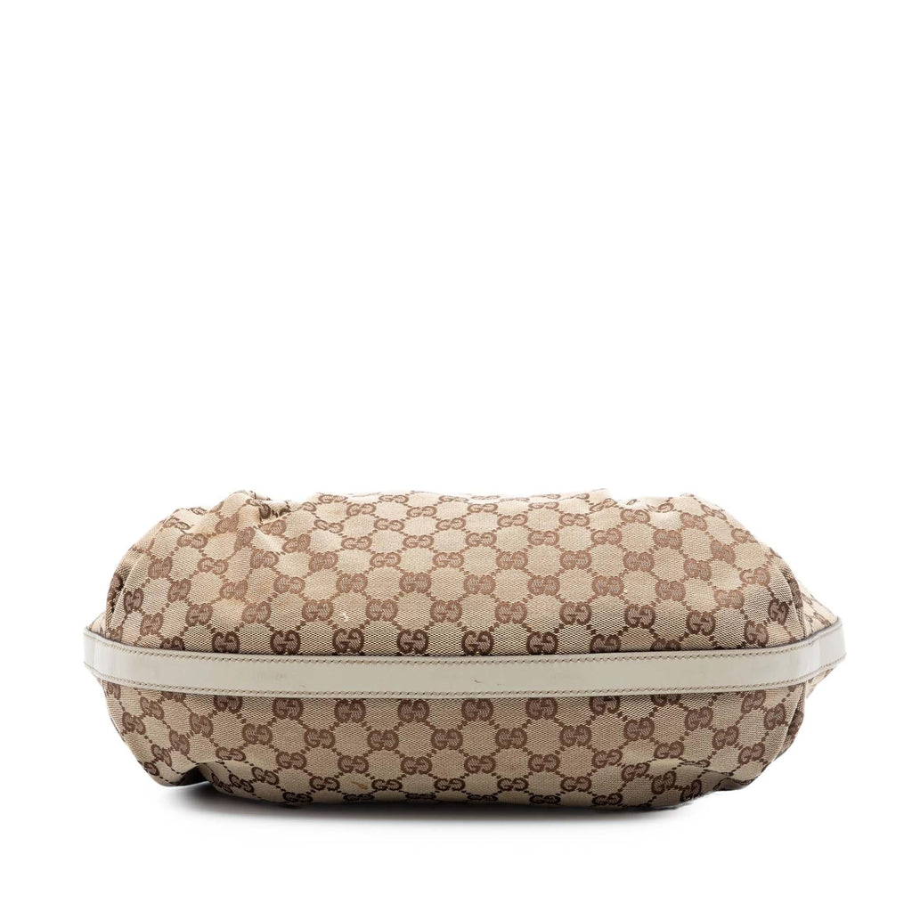 Gucci GG Canvas Scarlett Tote