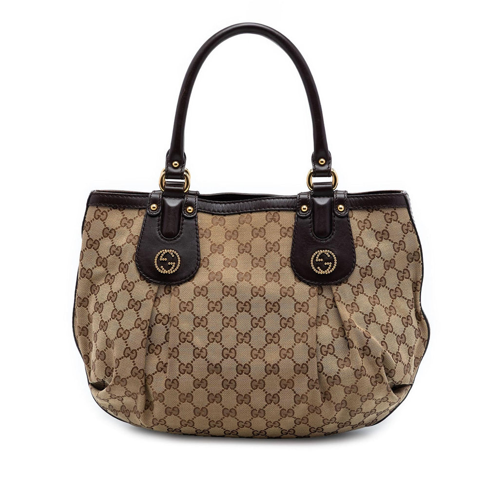 Gucci GG Canvas Scarlett Tote