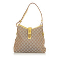 Gucci GG Canvas Shoulder Bag (SHG-24364)