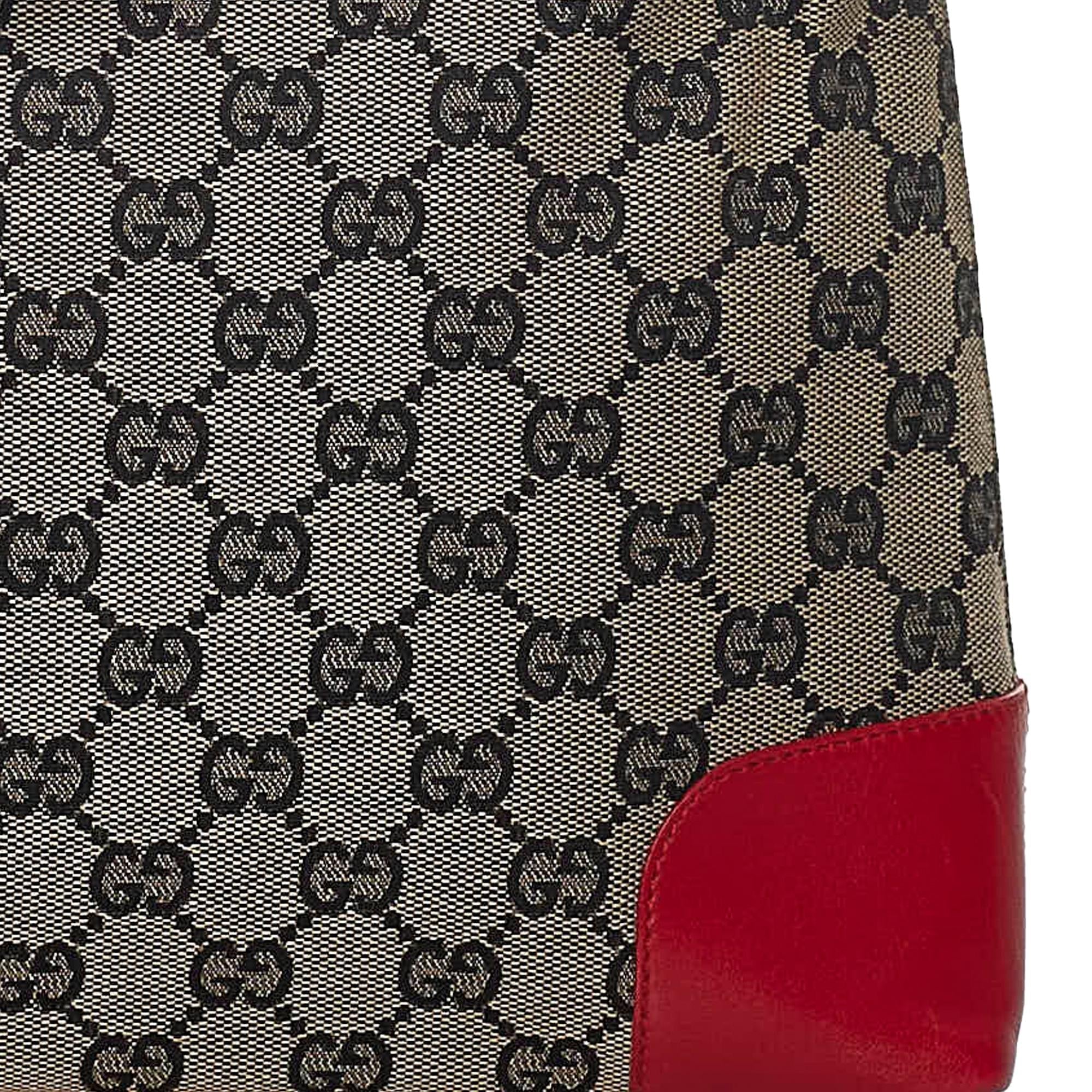 Gucci GG Canvas Shoulder Bag (SHG-29003)