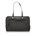 Gucci GG Canvas Shoulder Bag (SHG-29172)