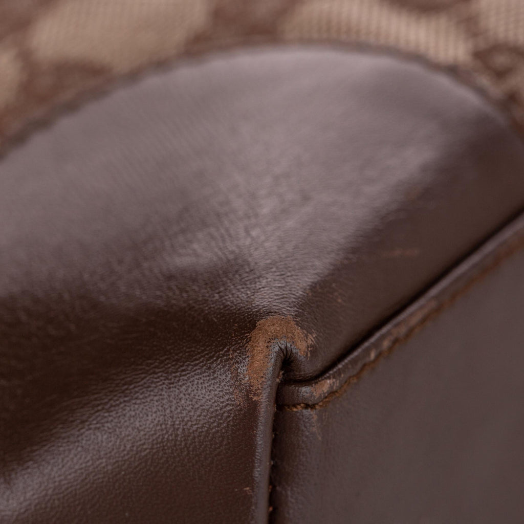 Gucci GG Canvas Shoulder Bag (SHG-29189)