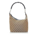 Gucci GG Canvas Shoulder Bag (SHG-30441)