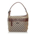 Gucci GG Canvas Shoulder Bag (SHG-30818)