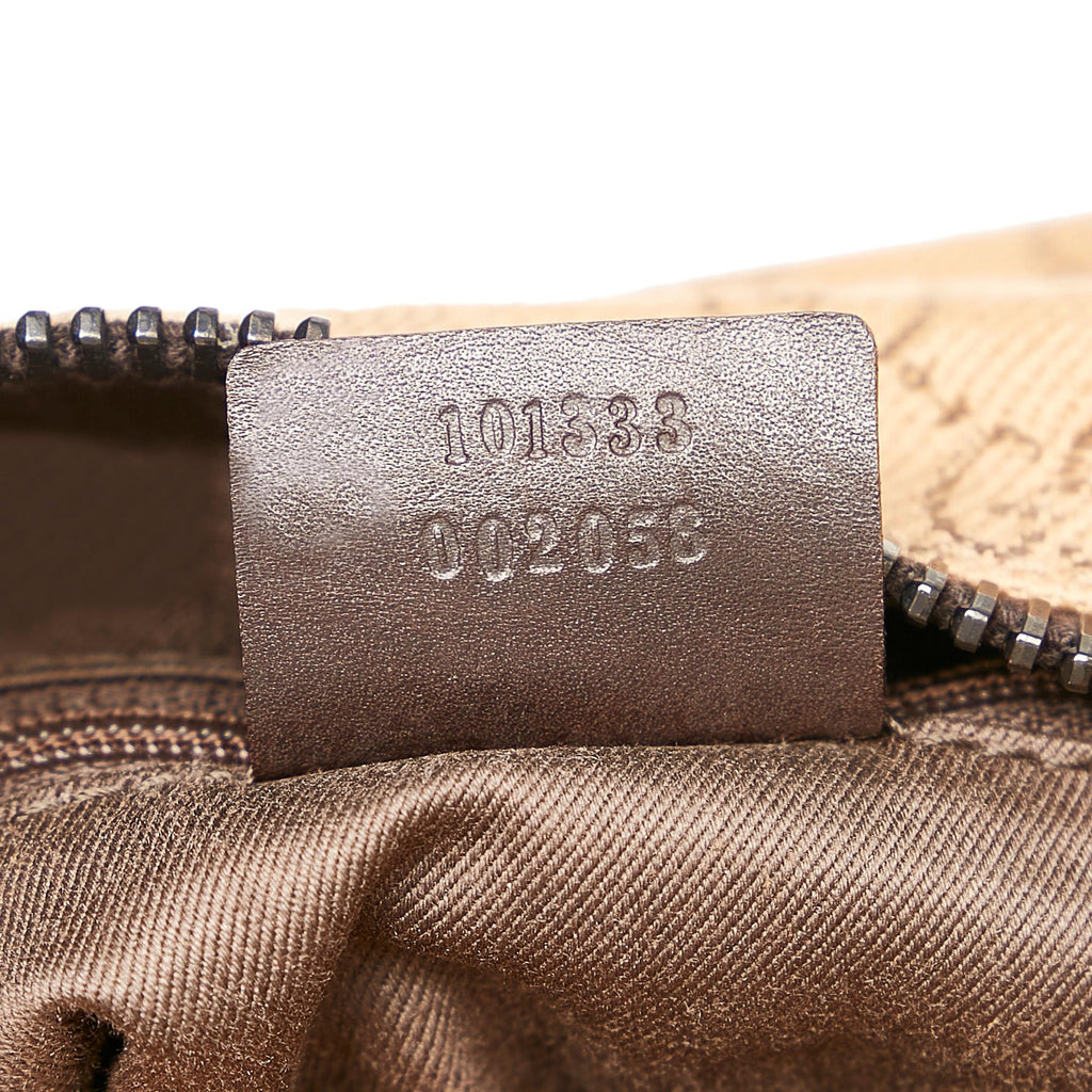 Gucci GG Canvas Shoulder Bag (SHG-31603)