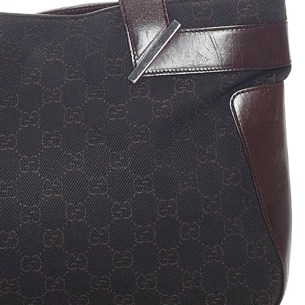 Gucci GG Canvas Shoulder Bag (SHG-32847)