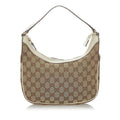 Gucci GG Canvas Shoulder Bag (SHG-34138)
