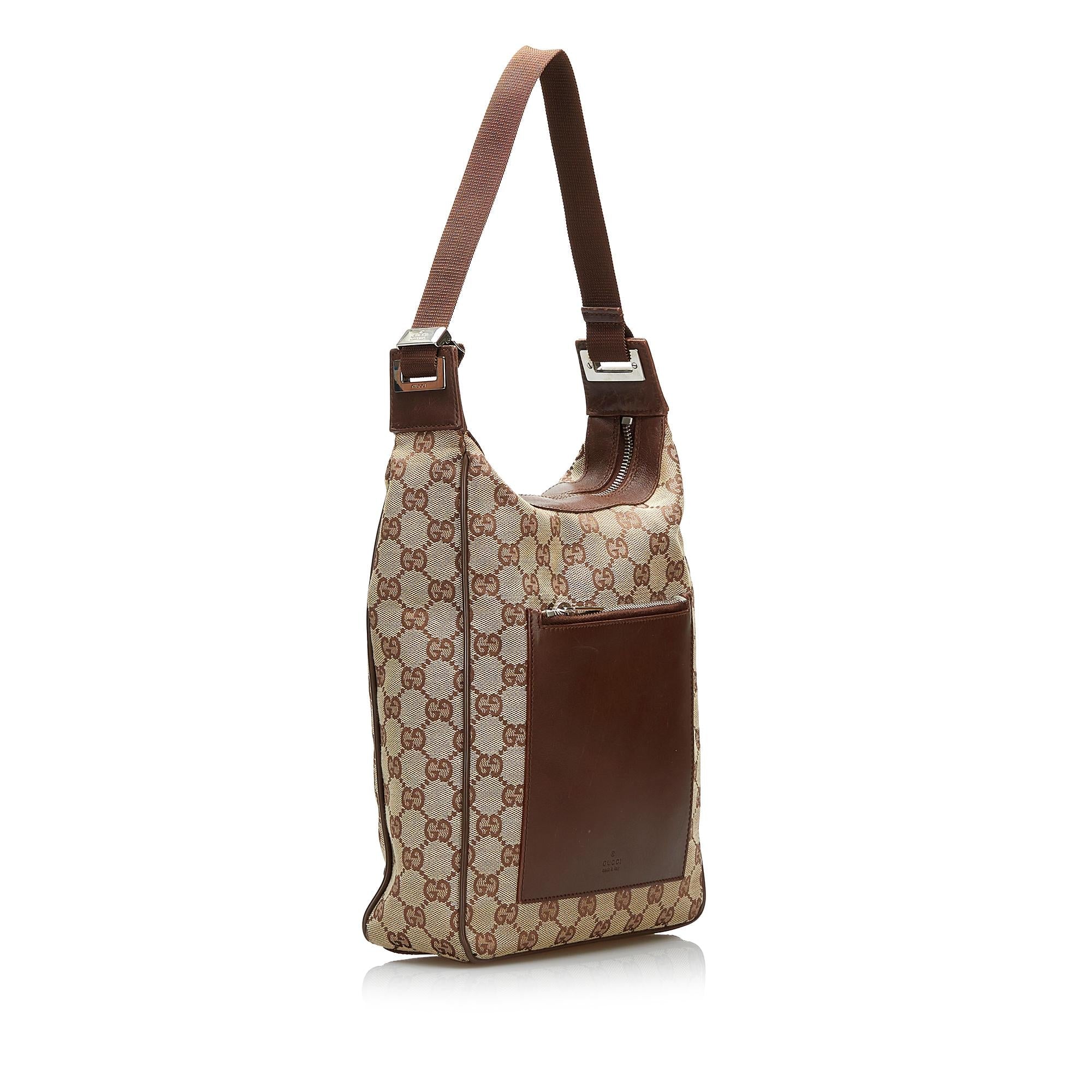 Gucci GG Canvas Shoulder Bag (SHG-7hKQOc)