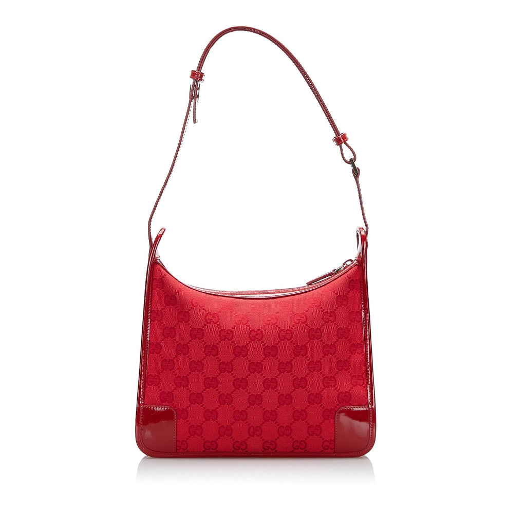 Gucci GG Canvas Shoulder Bag (SHG-EHhUj6)