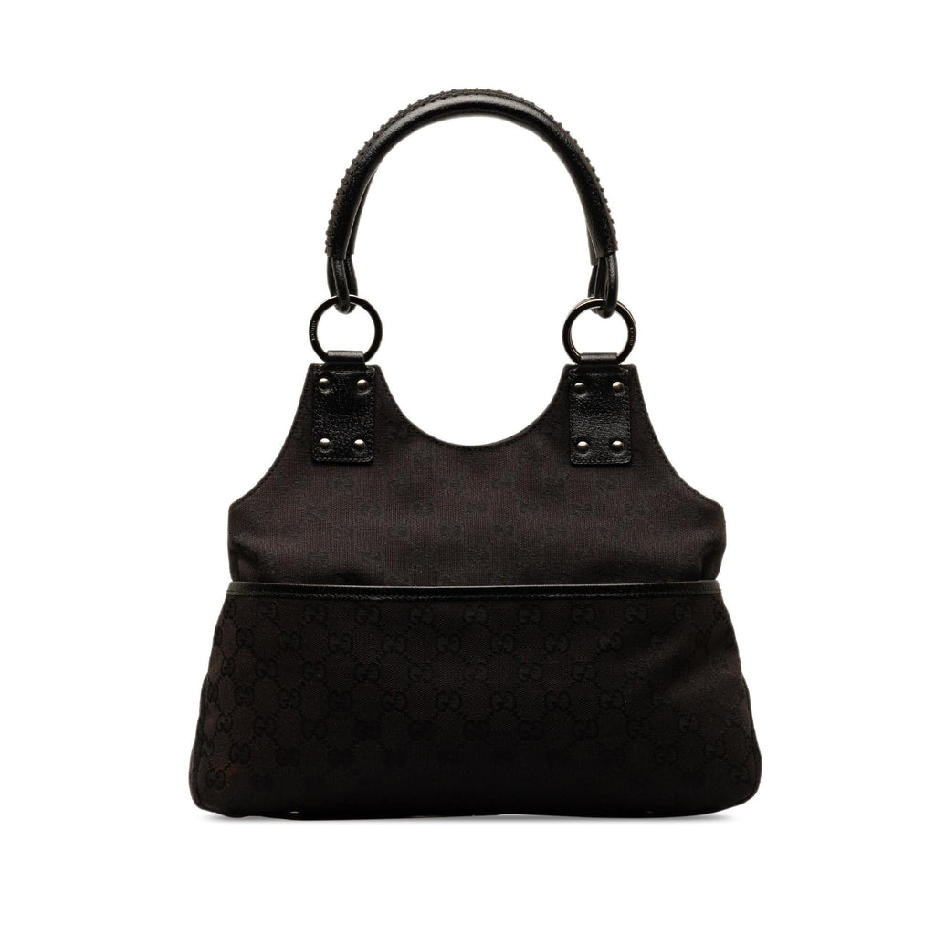 Gucci GG Canvas Shoulder Bag (SHG-H0tGMn)