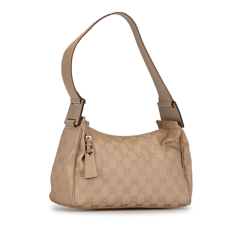 Gucci GG Canvas Shoulder Bag (SHG-pGVXwe)