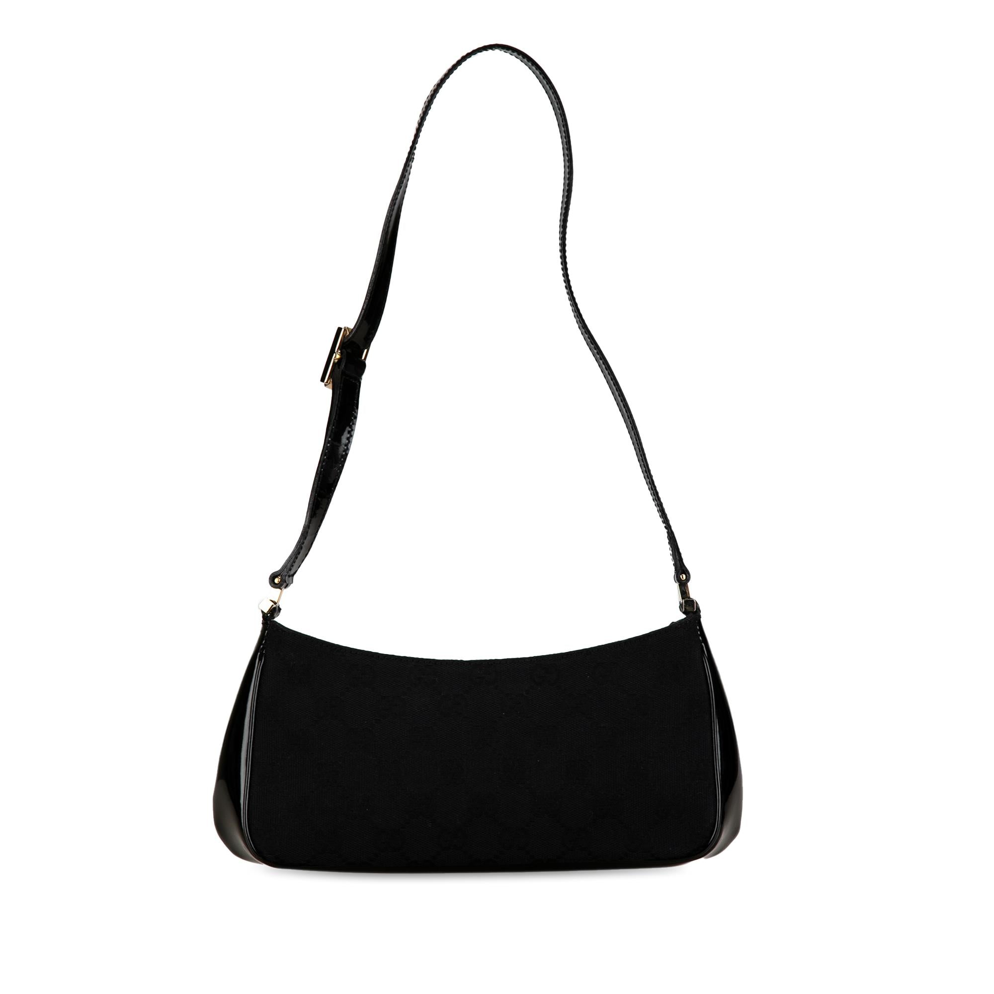 Gucci GG Canvas Shoulder Bag (SHG-Smlm7r)