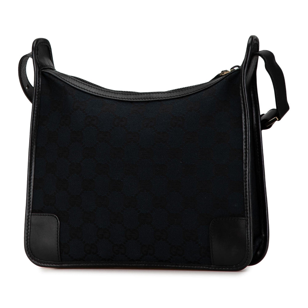 Gucci GG Canvas Shoulder Bag (SHG-PpqADZ)