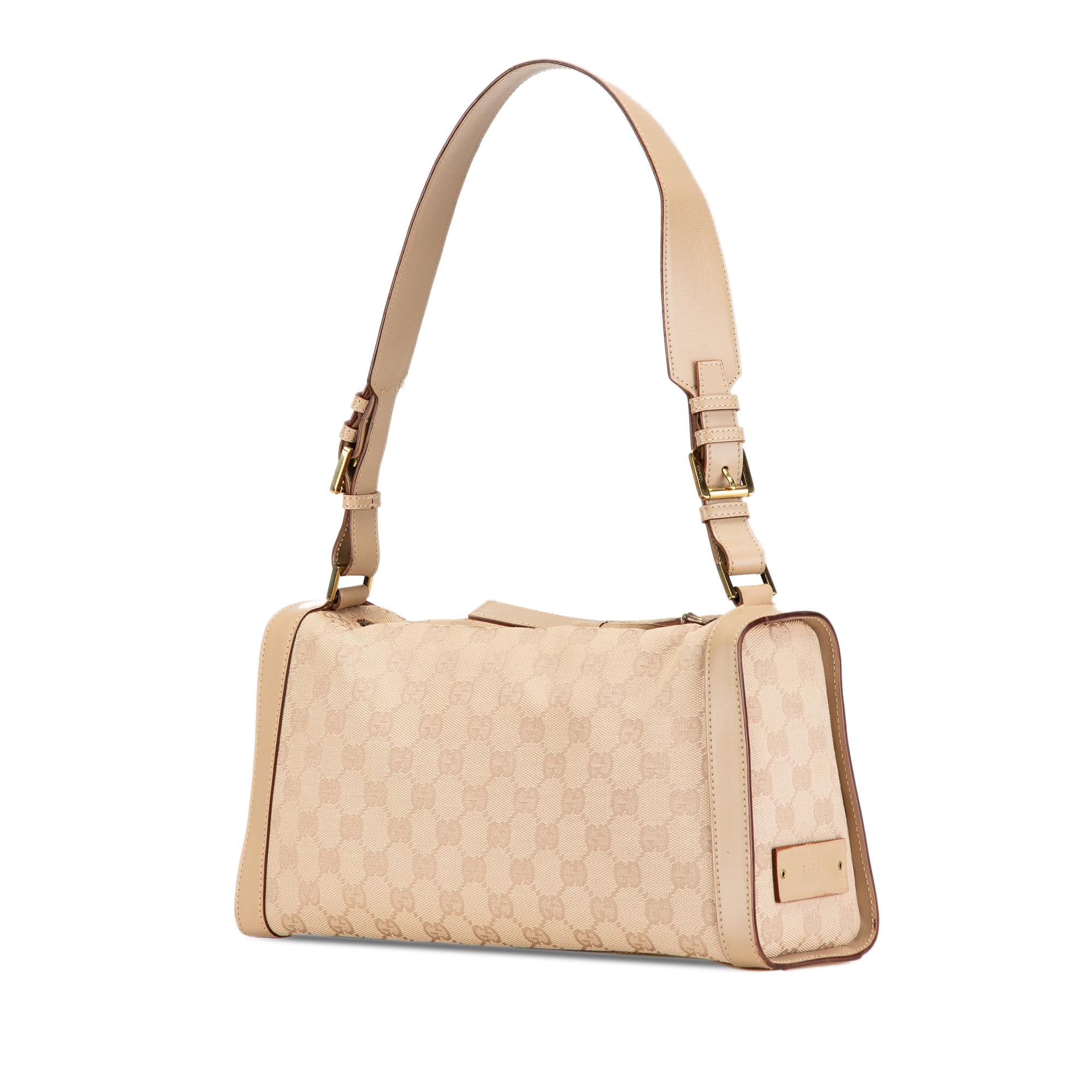 Gucci GG Canvas Shoulder Bag