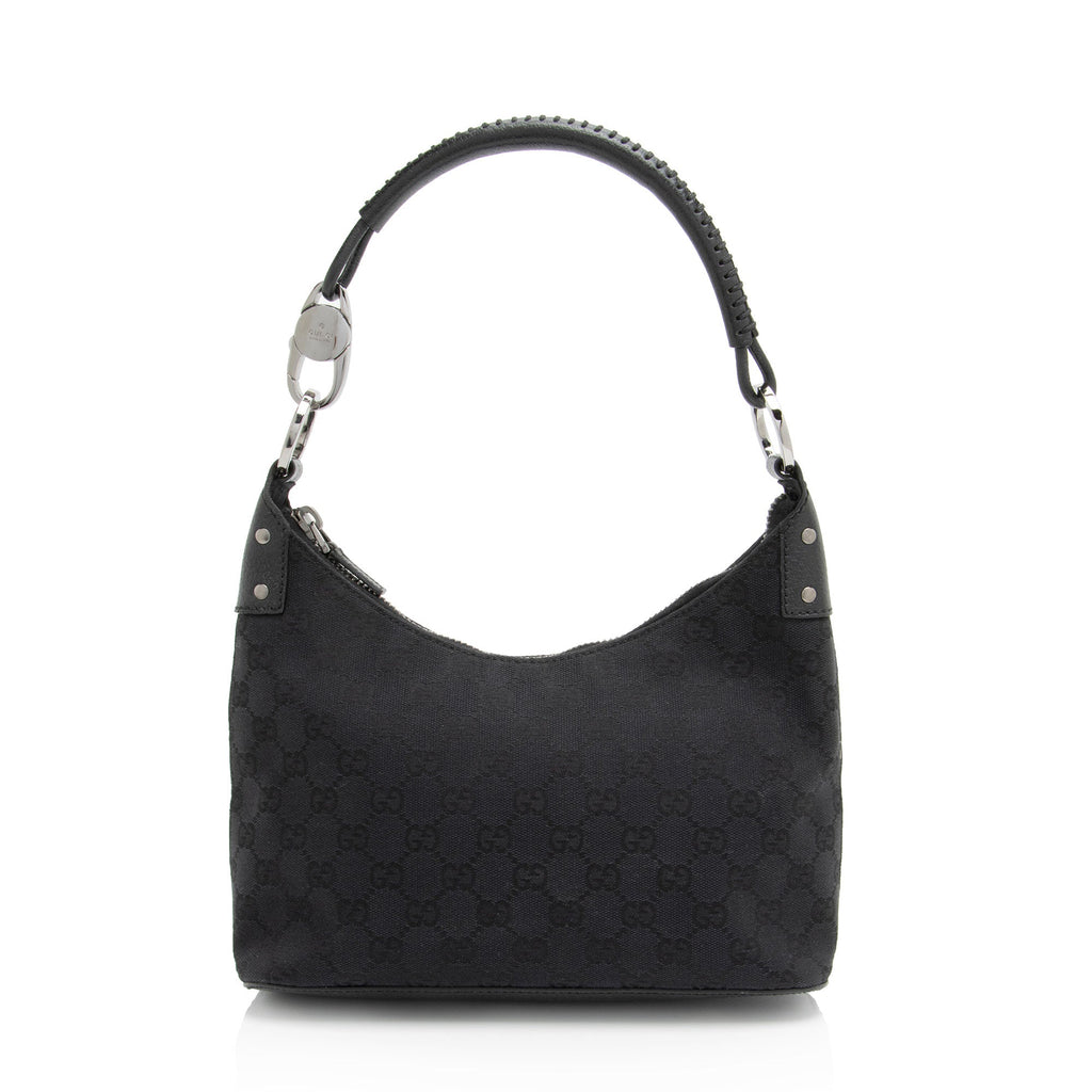 Gucci GG Canvas Small Shoulder Bag