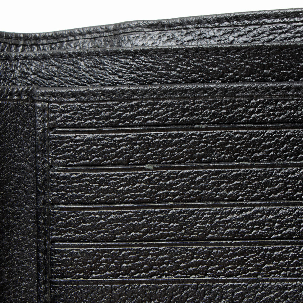 Gucci GG Canvas Studded French Wallet