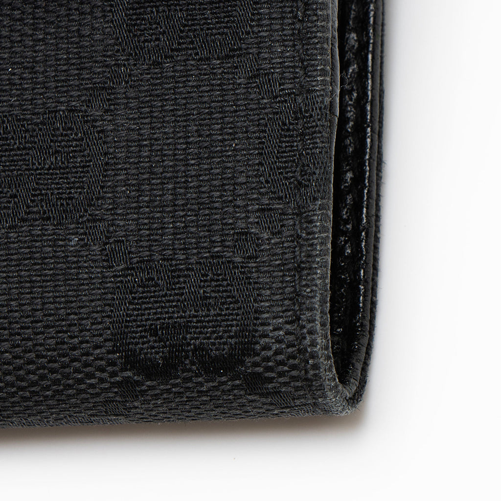 Gucci GG Canvas Studded French Wallet