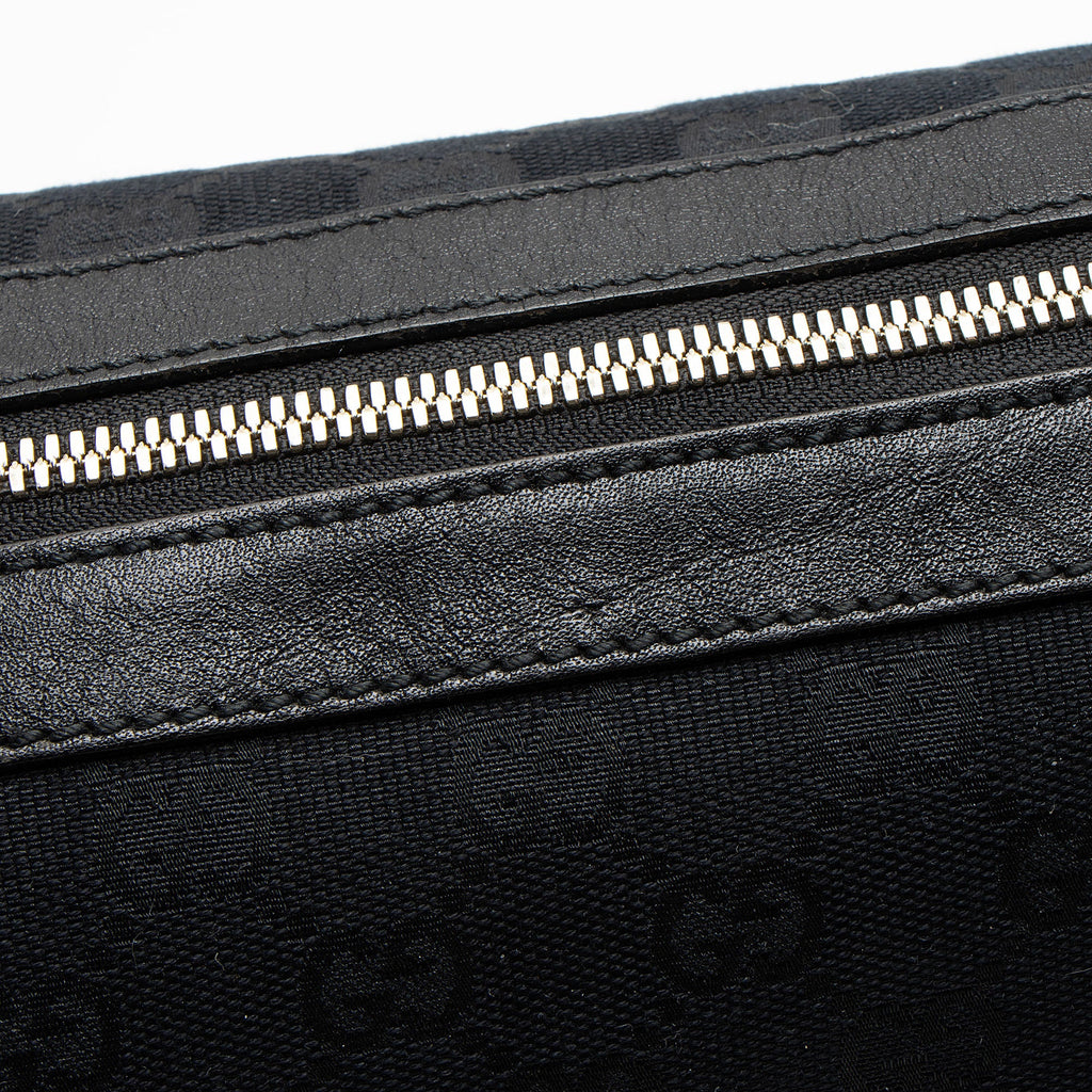 Gucci GG Canvas Studded Pelham Medium Messenger