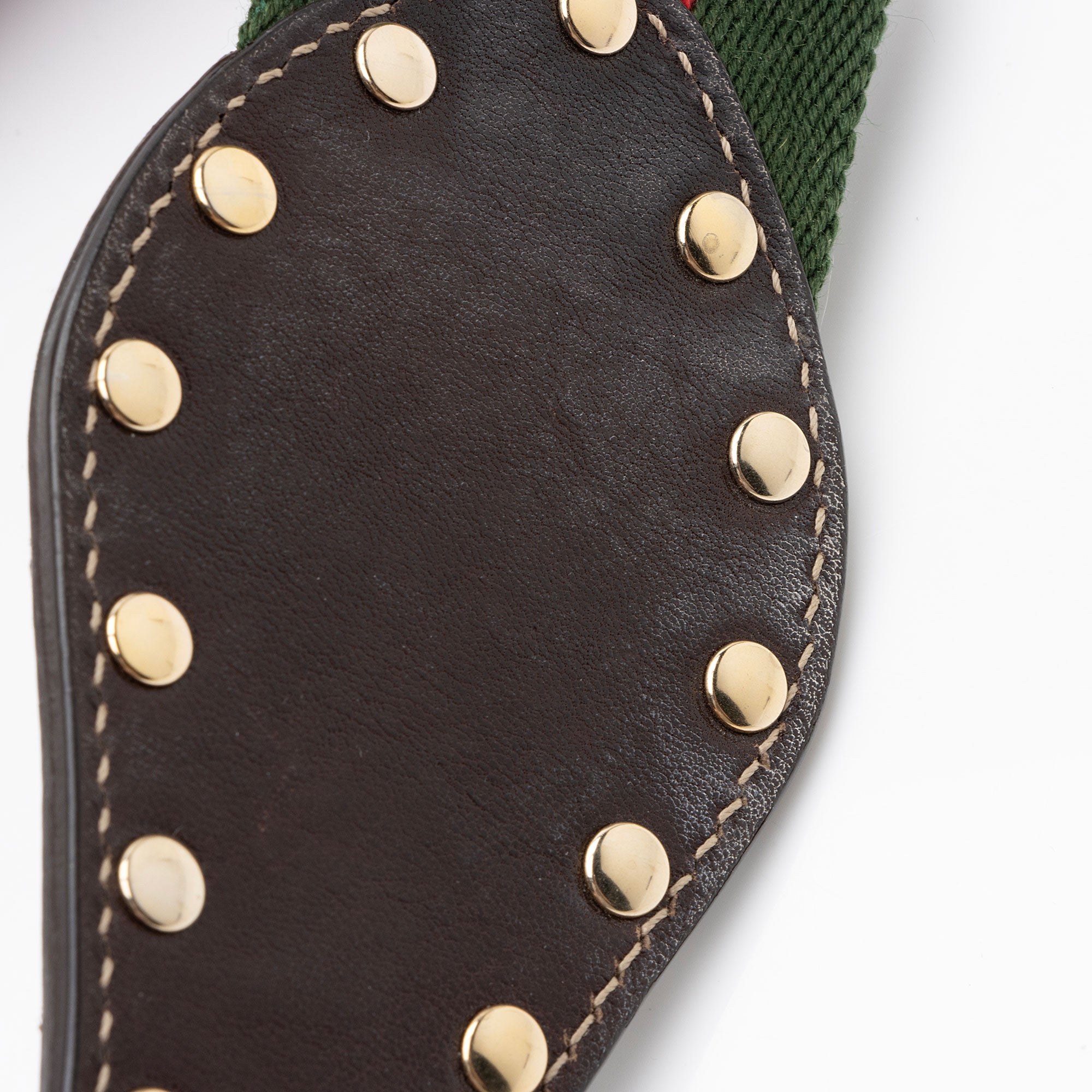 Gucci GG Canvas Studded Pelham Medium Messenger