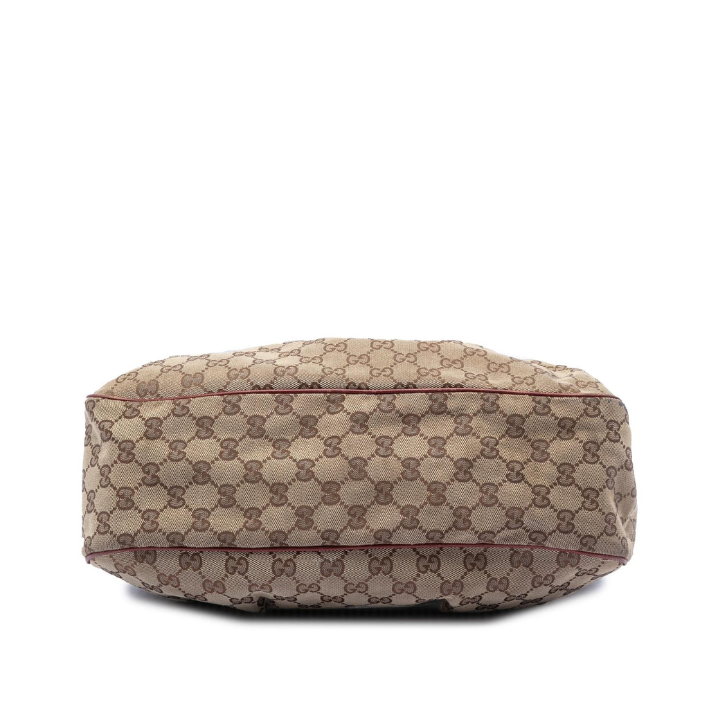 Gucci GG Canvas Sukey Crossbody