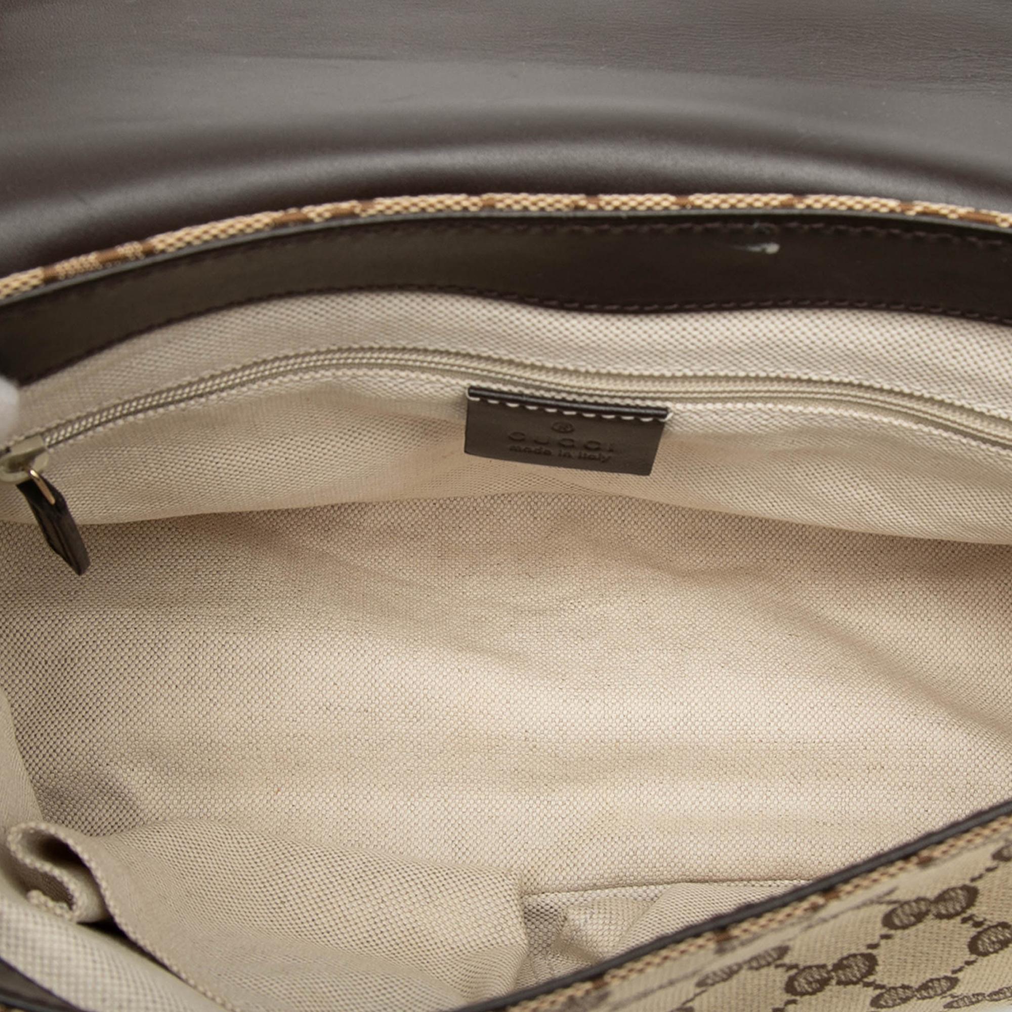 Gucci GG Canvas Sukey Crossbody