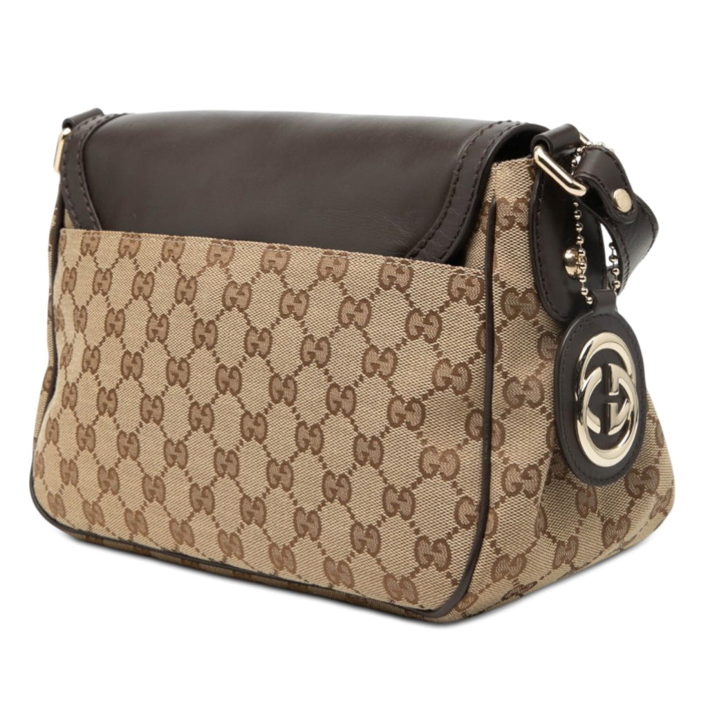 Gucci GG Canvas Sukey Crossbody