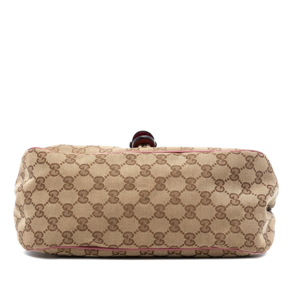 Gucci GG Canvas Sukey Crossbody