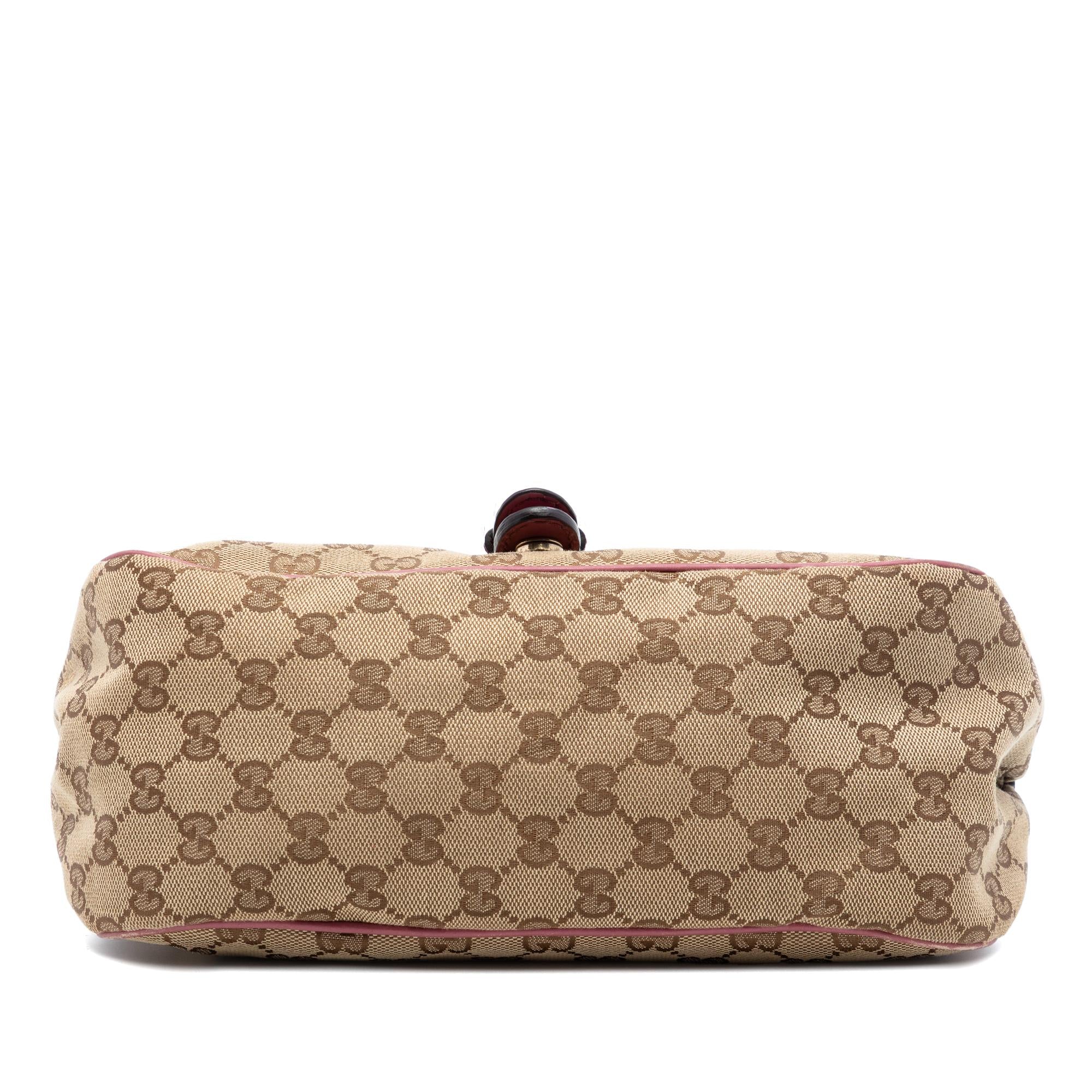 Gucci GG Canvas Sukey Crossbody