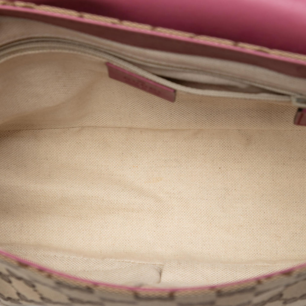Gucci GG Canvas Sukey Crossbody